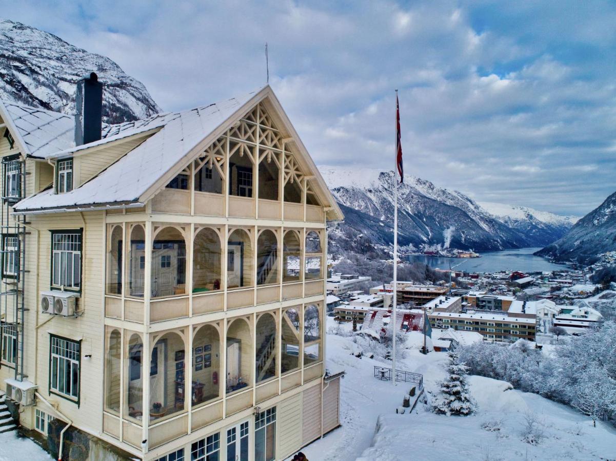 Vikinghaug Apartman Odda Kültér fotó