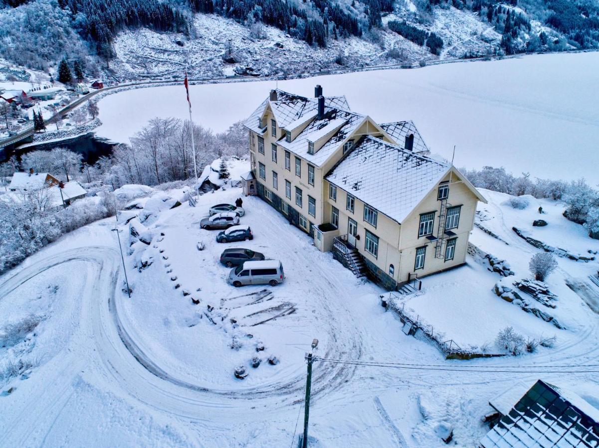 Vikinghaug Apartman Odda Kültér fotó