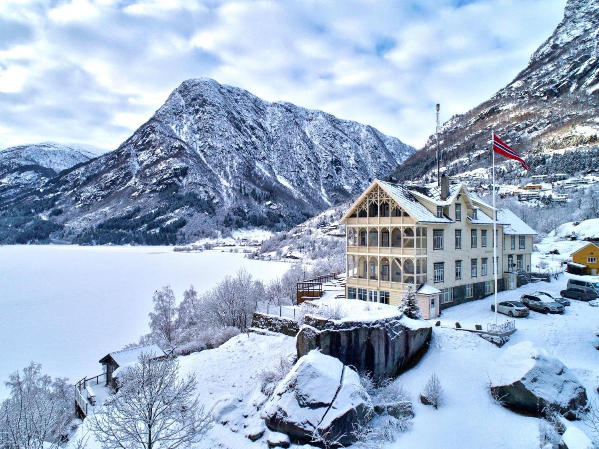 Vikinghaug Apartman Odda Kültér fotó