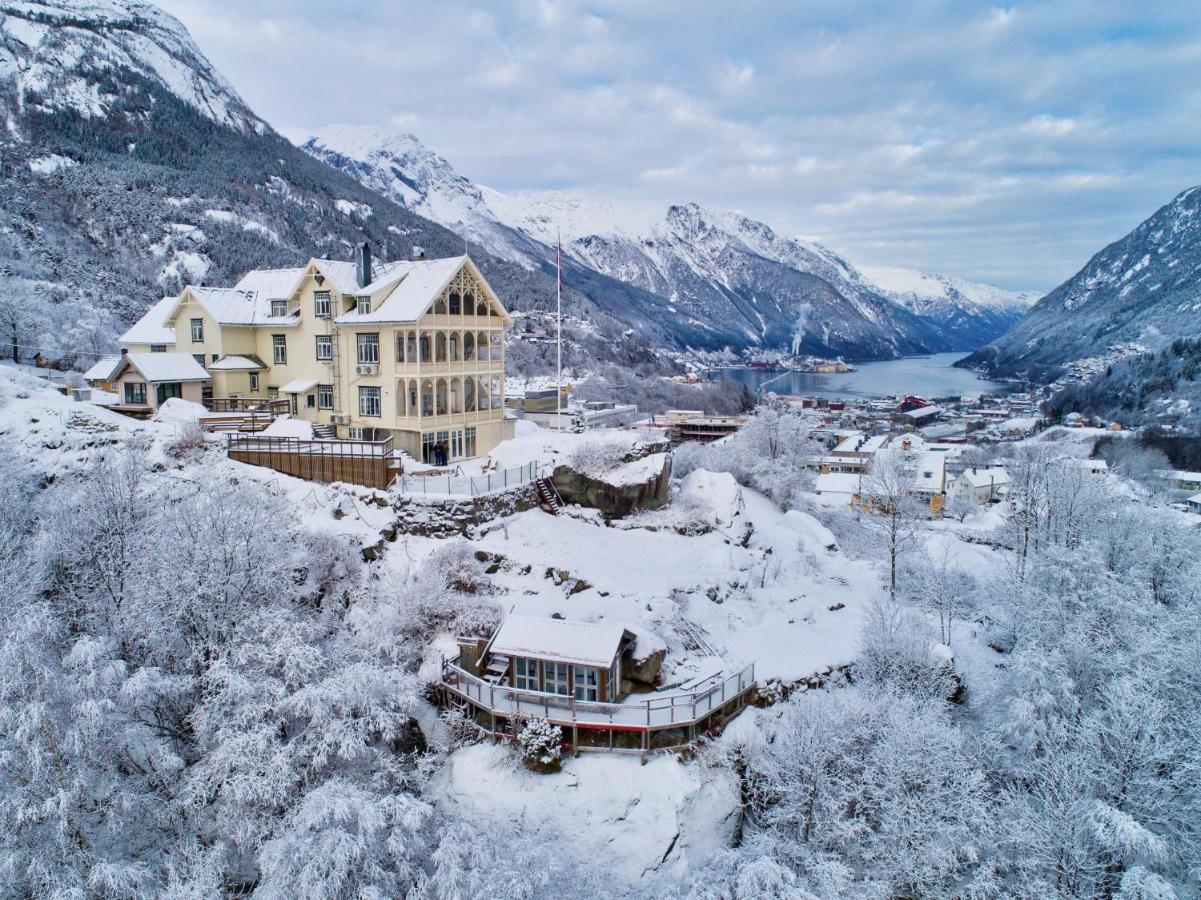 Vikinghaug Apartman Odda Kültér fotó
