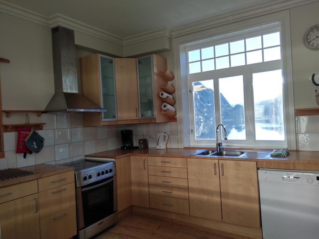Vikinghaug Apartman Odda Kültér fotó