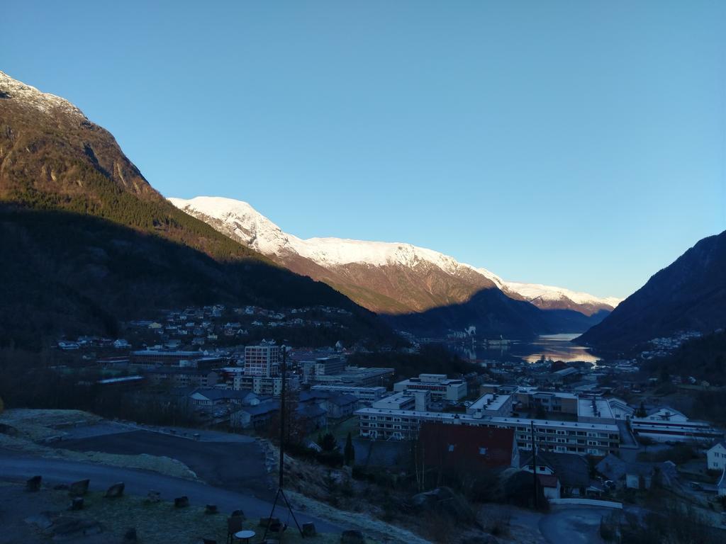 Vikinghaug Apartman Odda Kültér fotó