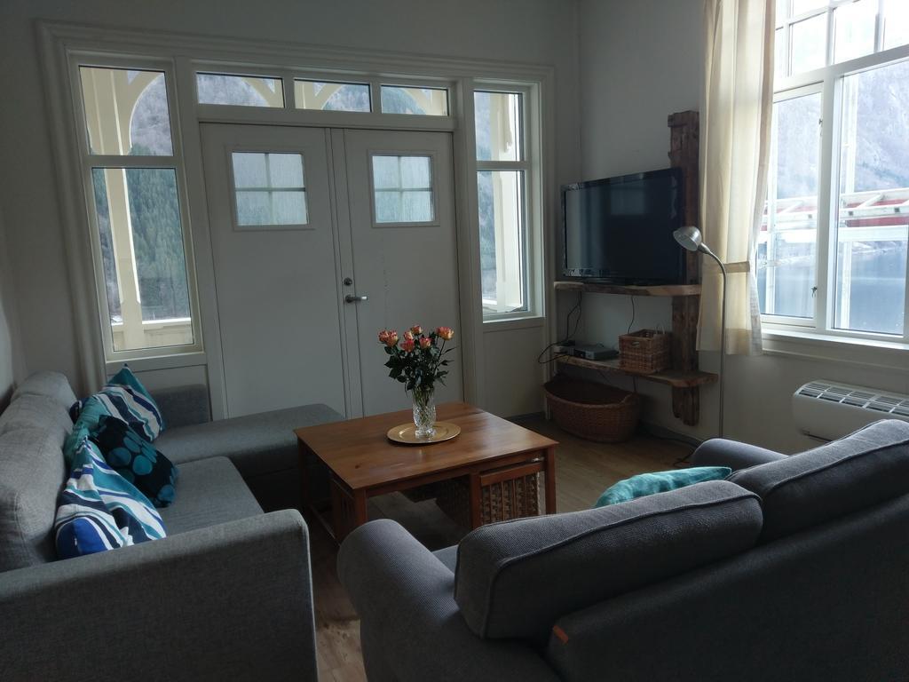 Vikinghaug Apartman Odda Kültér fotó
