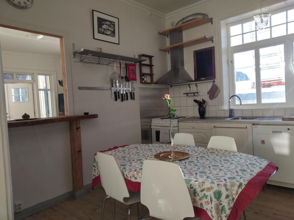 Vikinghaug Apartman Odda Kültér fotó