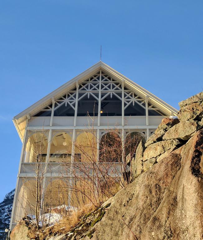 Vikinghaug Apartman Odda Kültér fotó