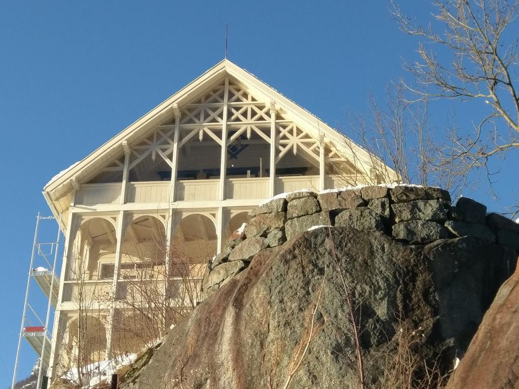 Vikinghaug Apartman Odda Kültér fotó