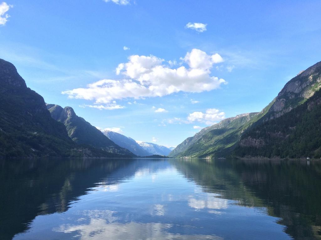 Vikinghaug Apartman Odda Kültér fotó