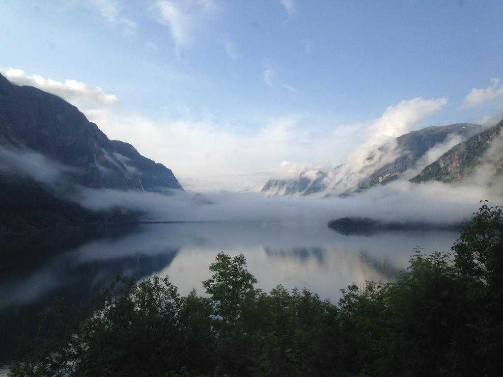 Vikinghaug Apartman Odda Kültér fotó