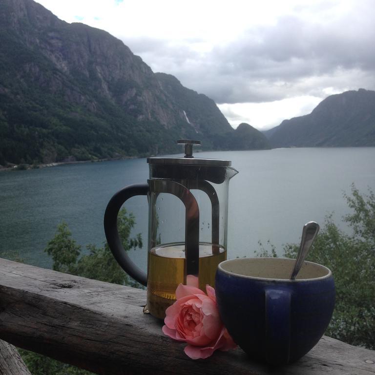 Vikinghaug Apartman Odda Kültér fotó