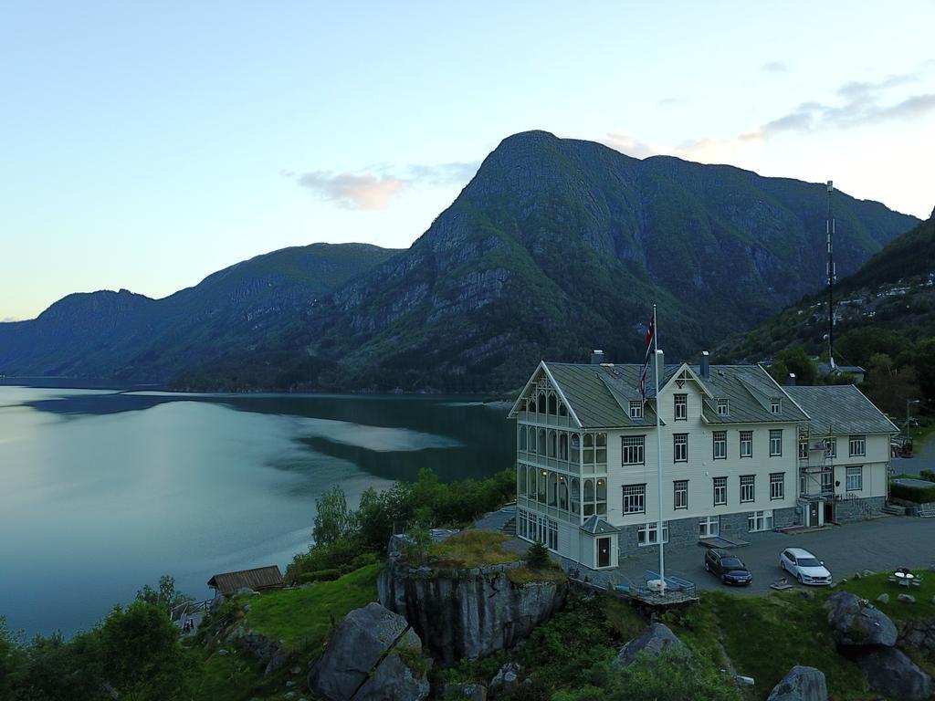 Vikinghaug Apartman Odda Kültér fotó