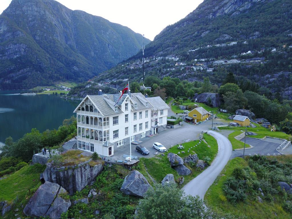 Vikinghaug Apartman Odda Kültér fotó