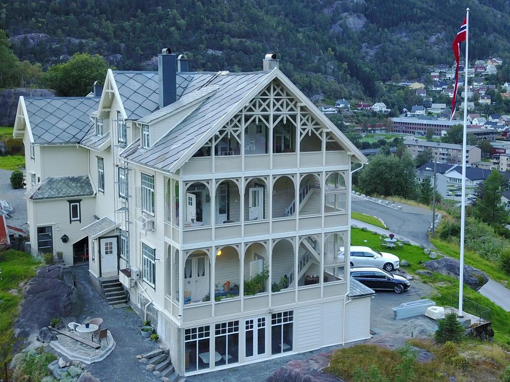 Vikinghaug Apartman Odda Kültér fotó