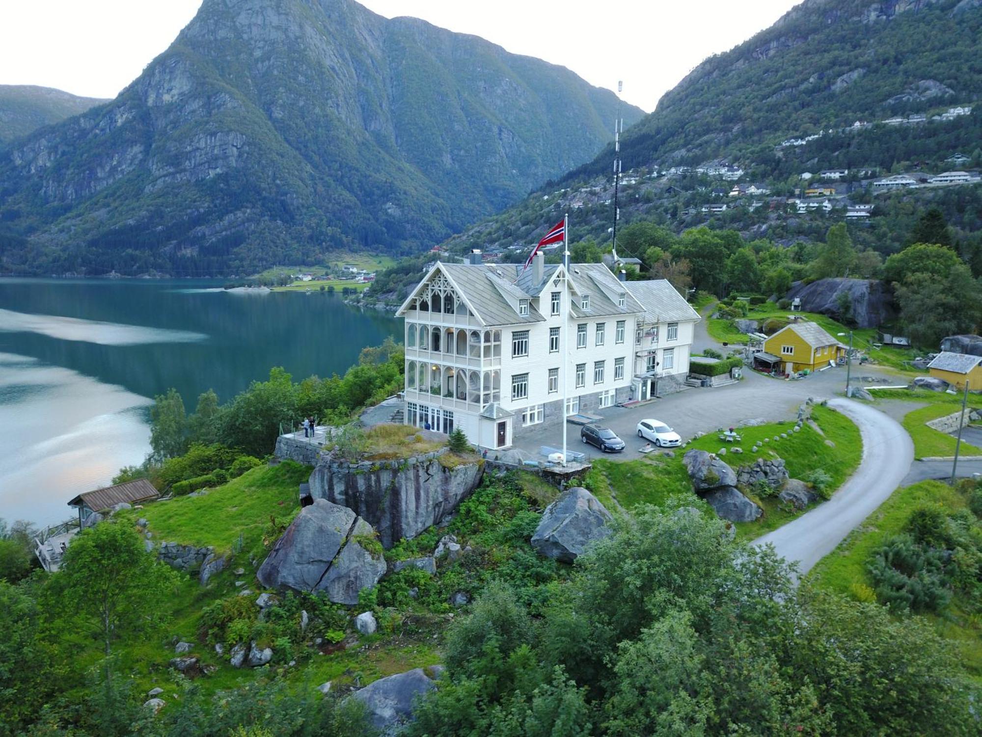 Vikinghaug Apartman Odda Kültér fotó