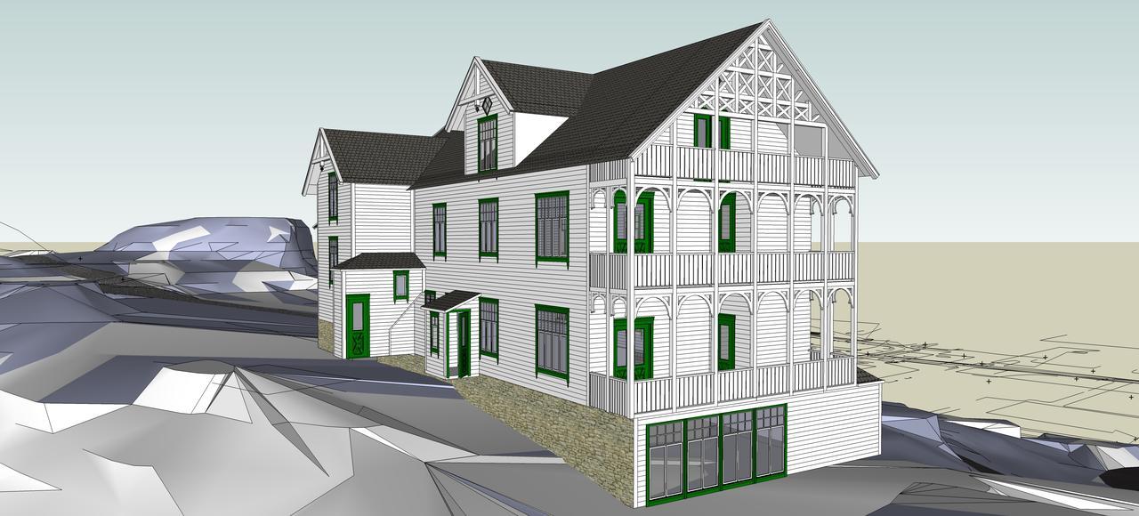 Vikinghaug Apartman Odda Kültér fotó