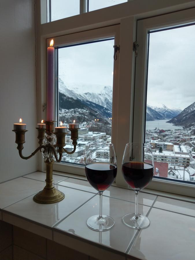 Vikinghaug Apartman Odda Kültér fotó