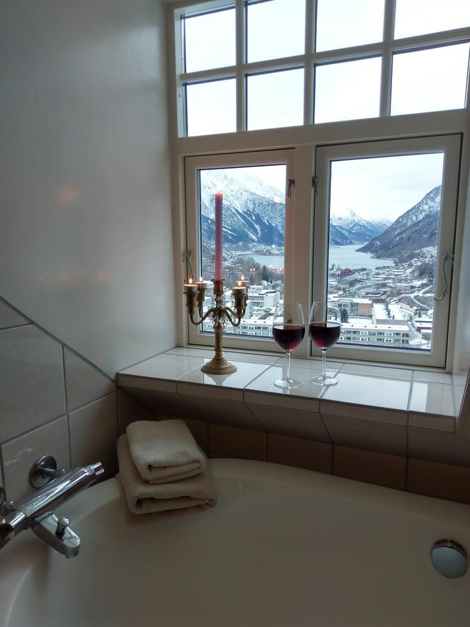 Vikinghaug Apartman Odda Kültér fotó
